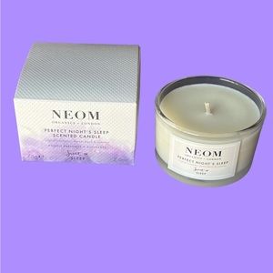 NEOM ORGANICS LONDON Perfect Night's Sleep scented Candle 7.5 g NIB